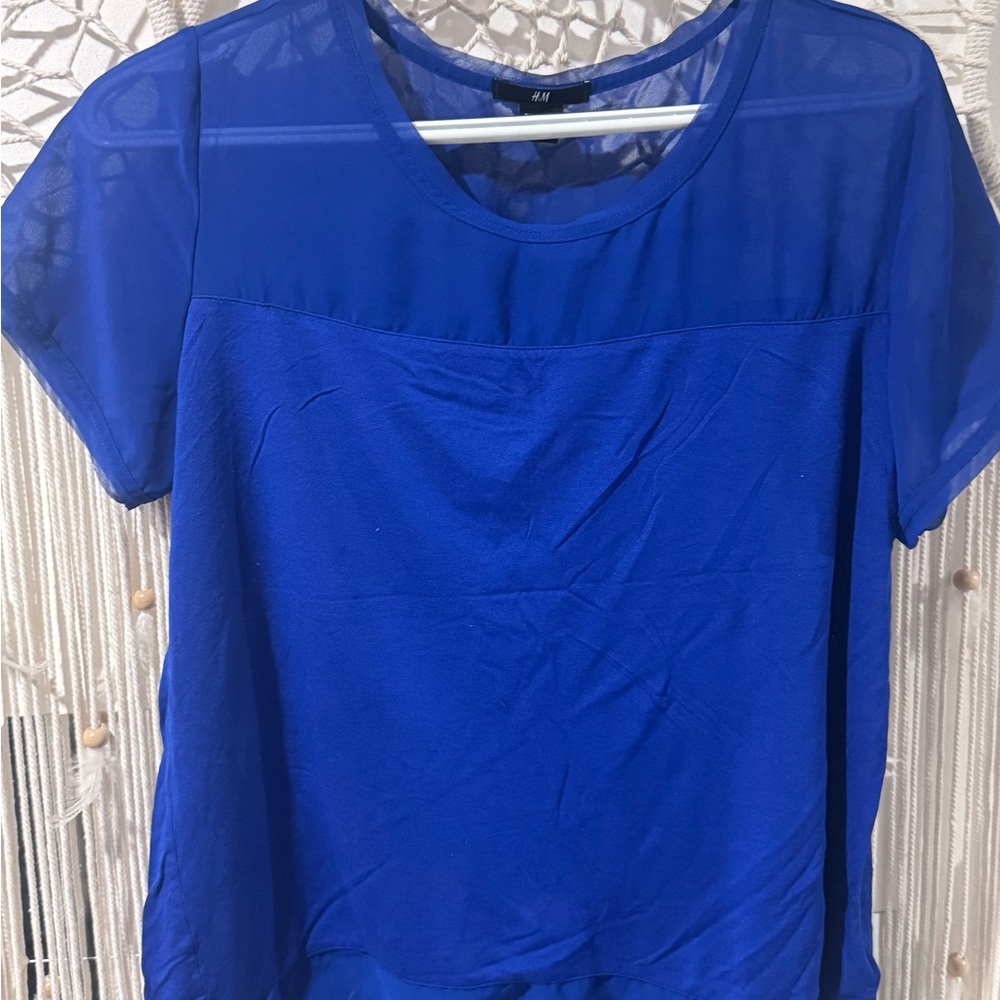 H&M Women's Blue Top from H&M